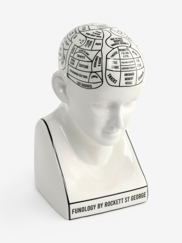 Rockett St George Funology Head Ornament - Imagen 5 de 5