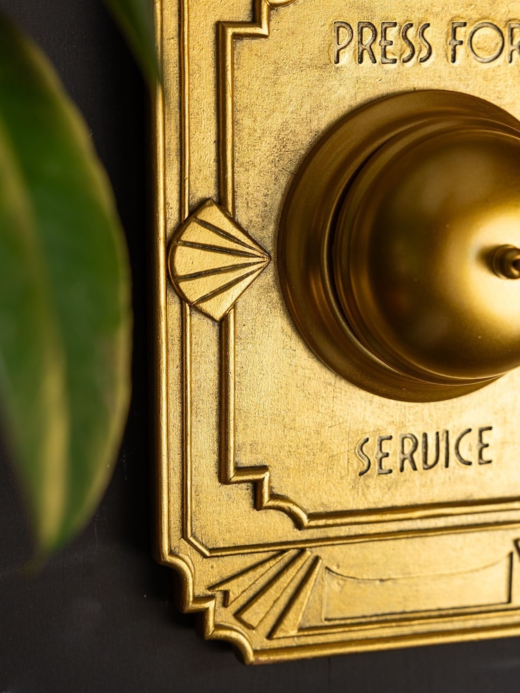 Rockett St George Gold Ring For Service Bell - Image 4 of 4