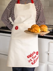 Rockett St George Red Lipstick Apron - Image 1 of 5