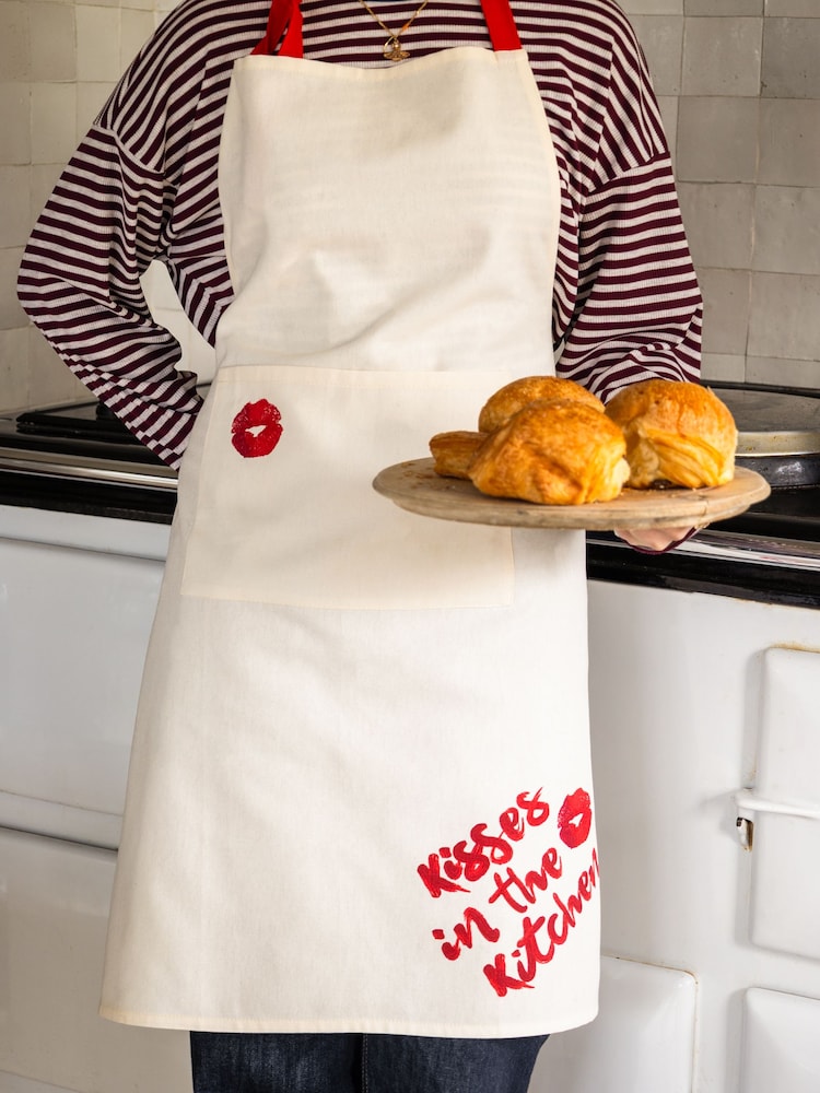 Rockett St George Red Lipstick Apron - Image 1 of 5