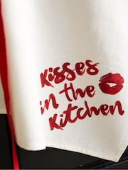 Rockett St George Red Lipstick Apron - Image 4 of 5