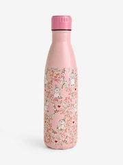 Cath Kidston Pink Moomin Stainless Steel Water Bottle - Image 2 of 5