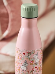 Cath Kidston Pink Moomin Stainless Steel Water Bottle - Image 4 of 5