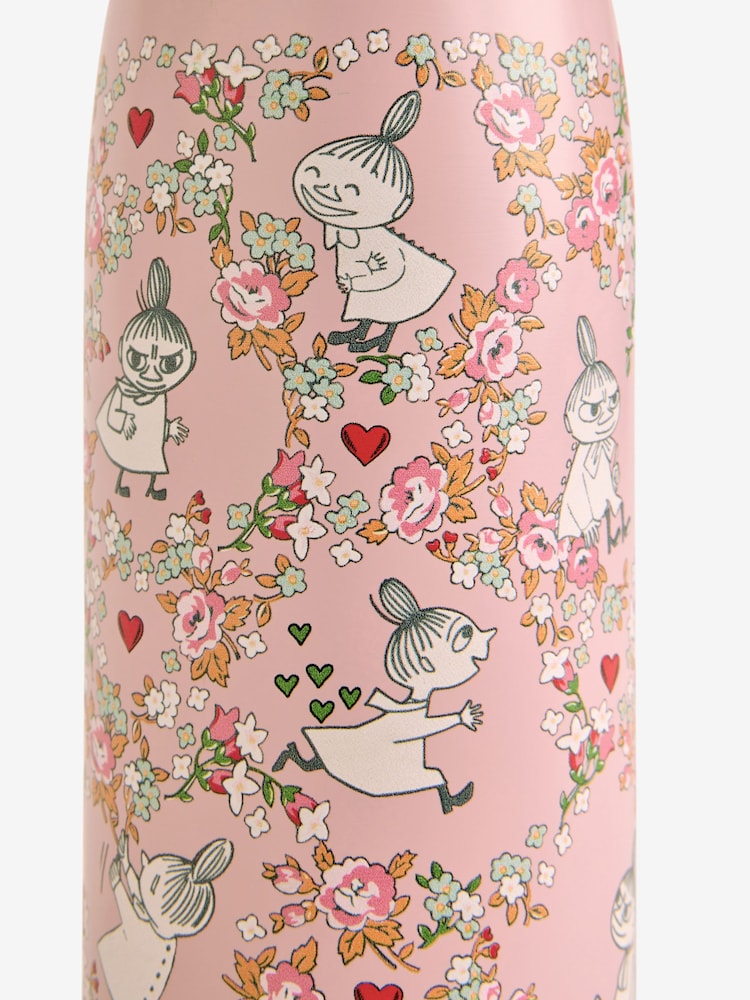 Cath Kidston Pink Moomin Stainless Steel Water Bottle - Image 5 of 5