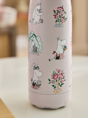 Cath Kidston Cream Moomin Stainless Steel Water Bottle - Image 4 of 7