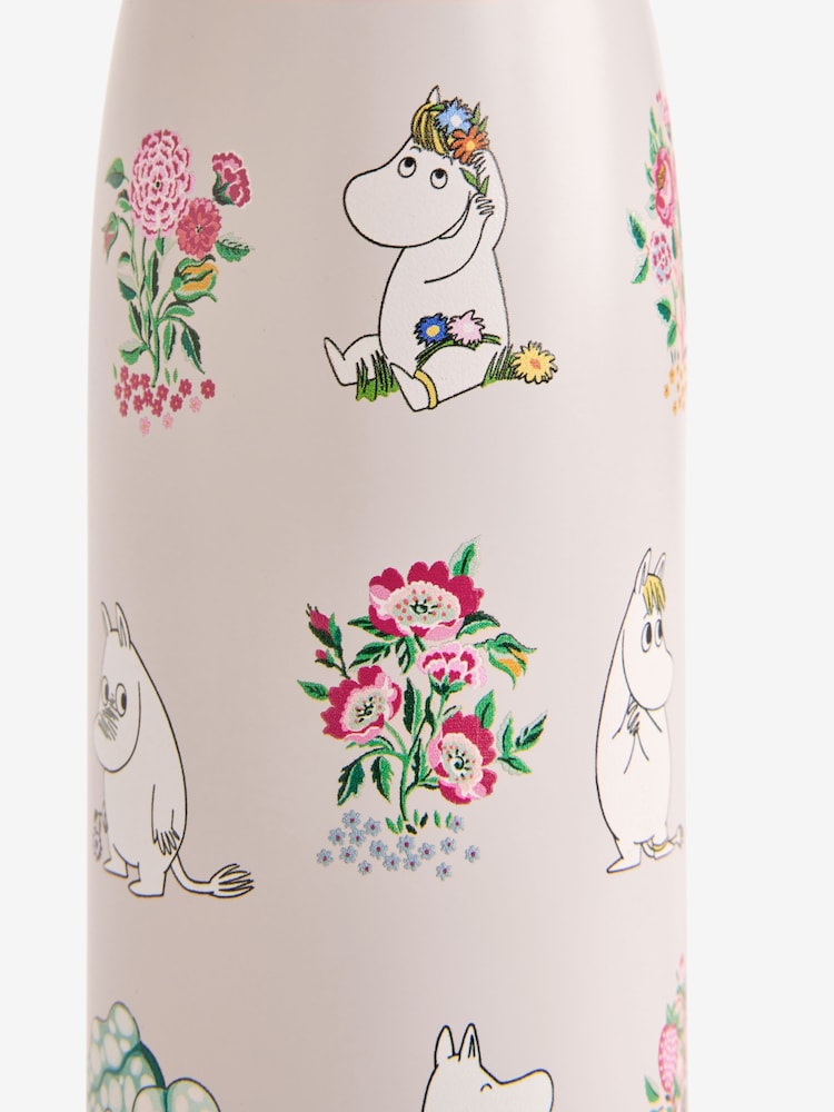 Cath Kidston Cream Moomin Stainless Steel Water Bottle - Image 7 of 7