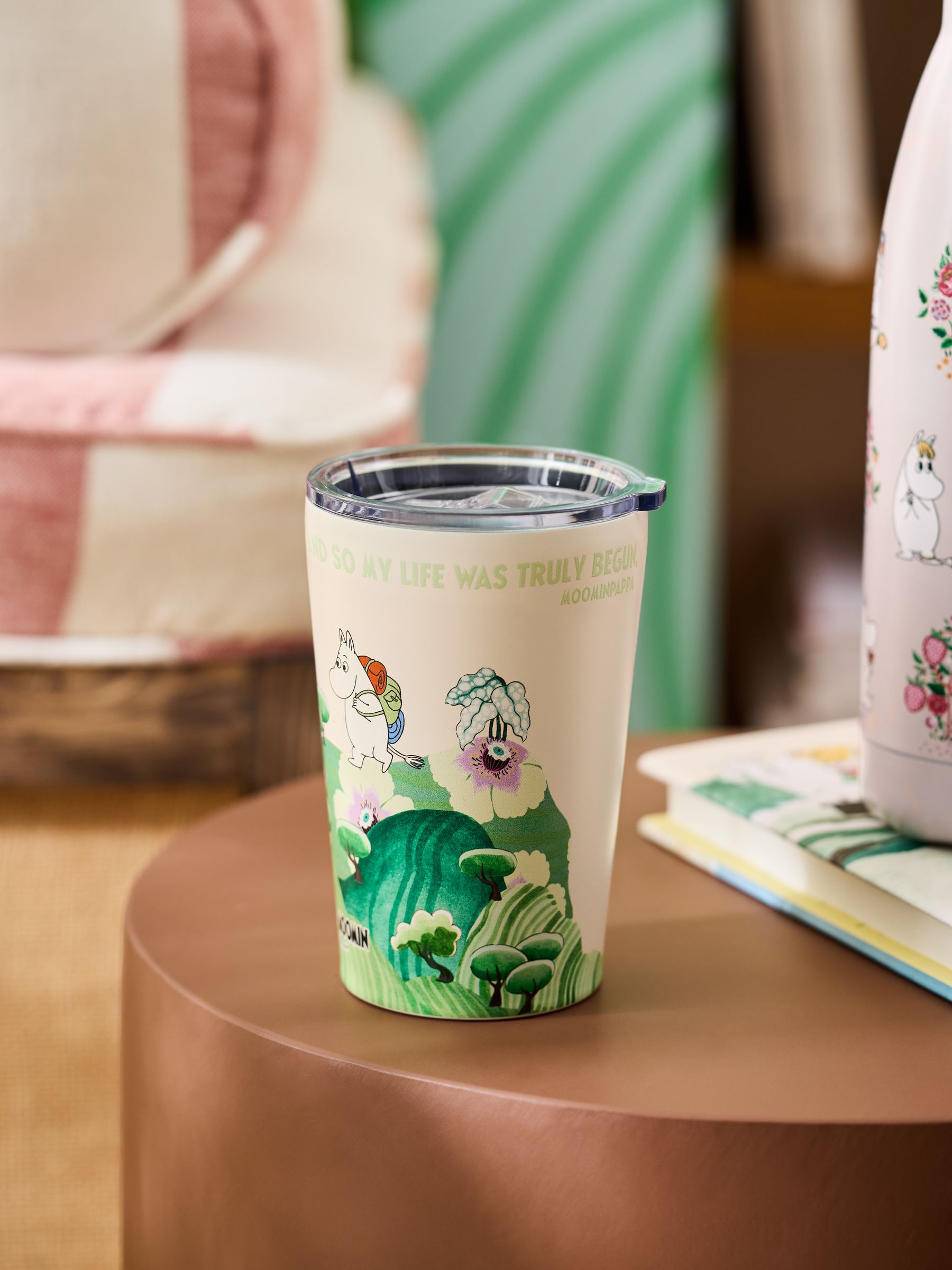 弁当用品 Cath Kidston Moomin Travel Cup/Lunch Box Buy Cath Kidston Green Moomin Travel Mug from the Next UK online shop