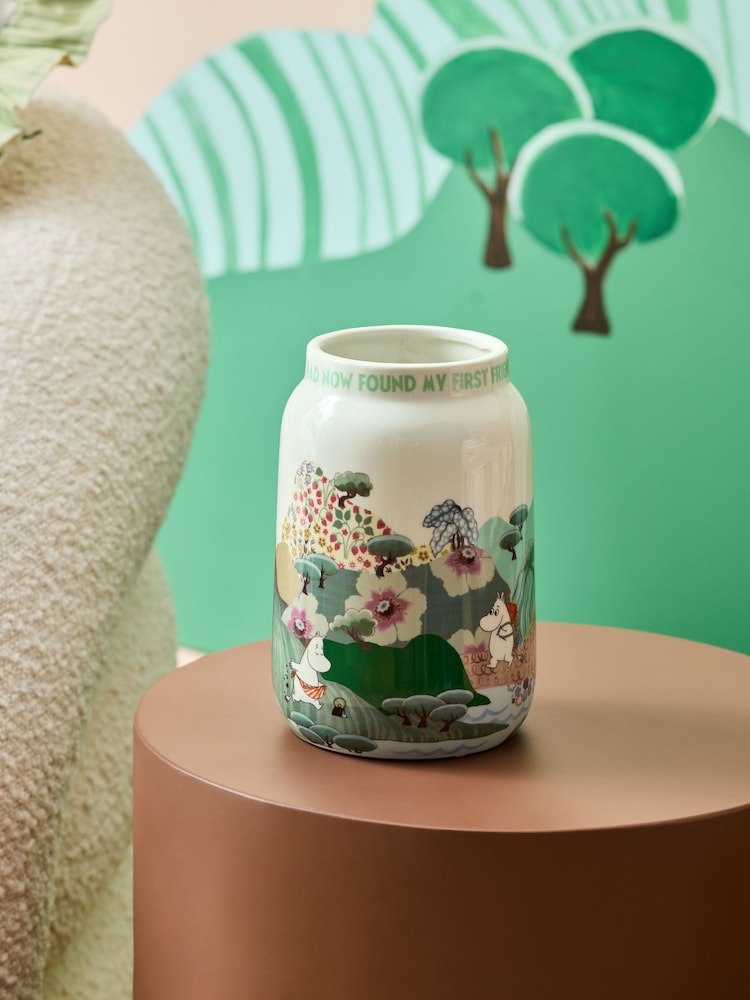 Cath Kidston Green Moomin Vase - Image 2 of 5
