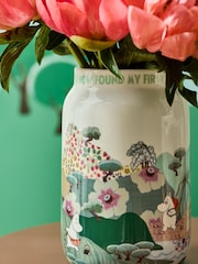 Cath Kidston Green Moomin Vase - Image 4 of 5