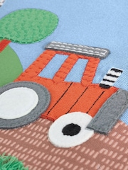 Green Farm Scene Long Sleeve Appliqué T-Shirt (3mths-7yrs) - Image 4 of 6