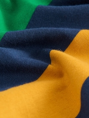 Multi Bright 100% Cotton Long Sleeve Stripe T-Shirt (3mths-7yrs) - Image 3 of 4
