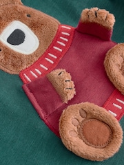 Green Bear Interactive Long Sleeve Appliqué T-Shirt (3mths-7yrs) - Image 5 of 6