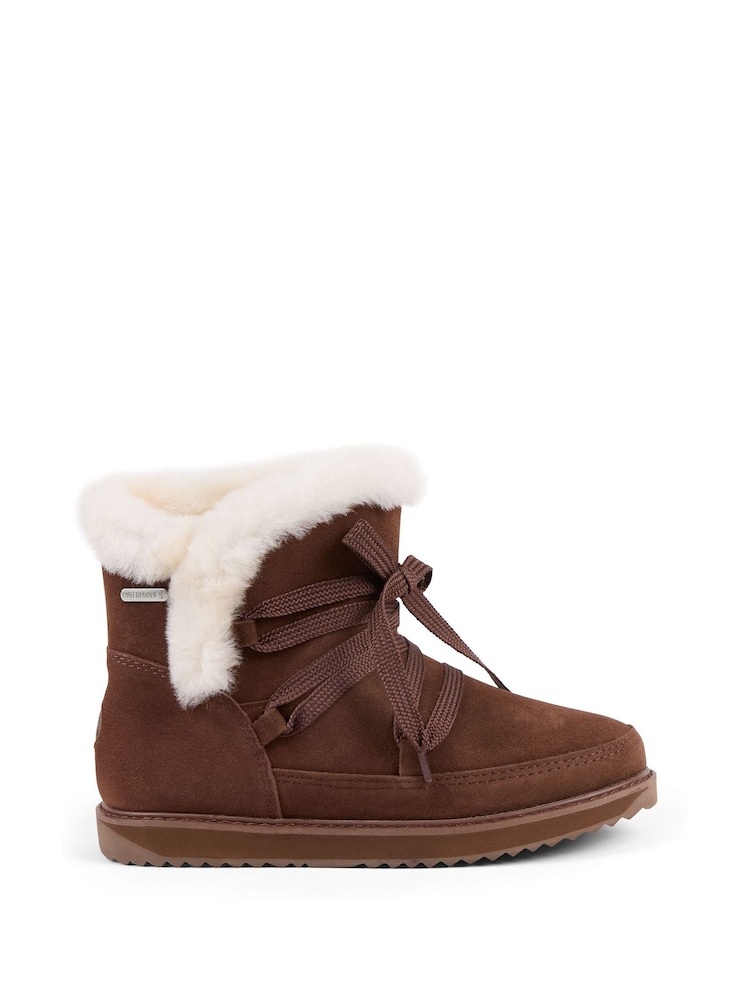 EMU Australia Brown Thorsby Snow Boots - Image 2 of 8 EMU Australia Brown Thorsby Snow Boots - Image 2 of 8