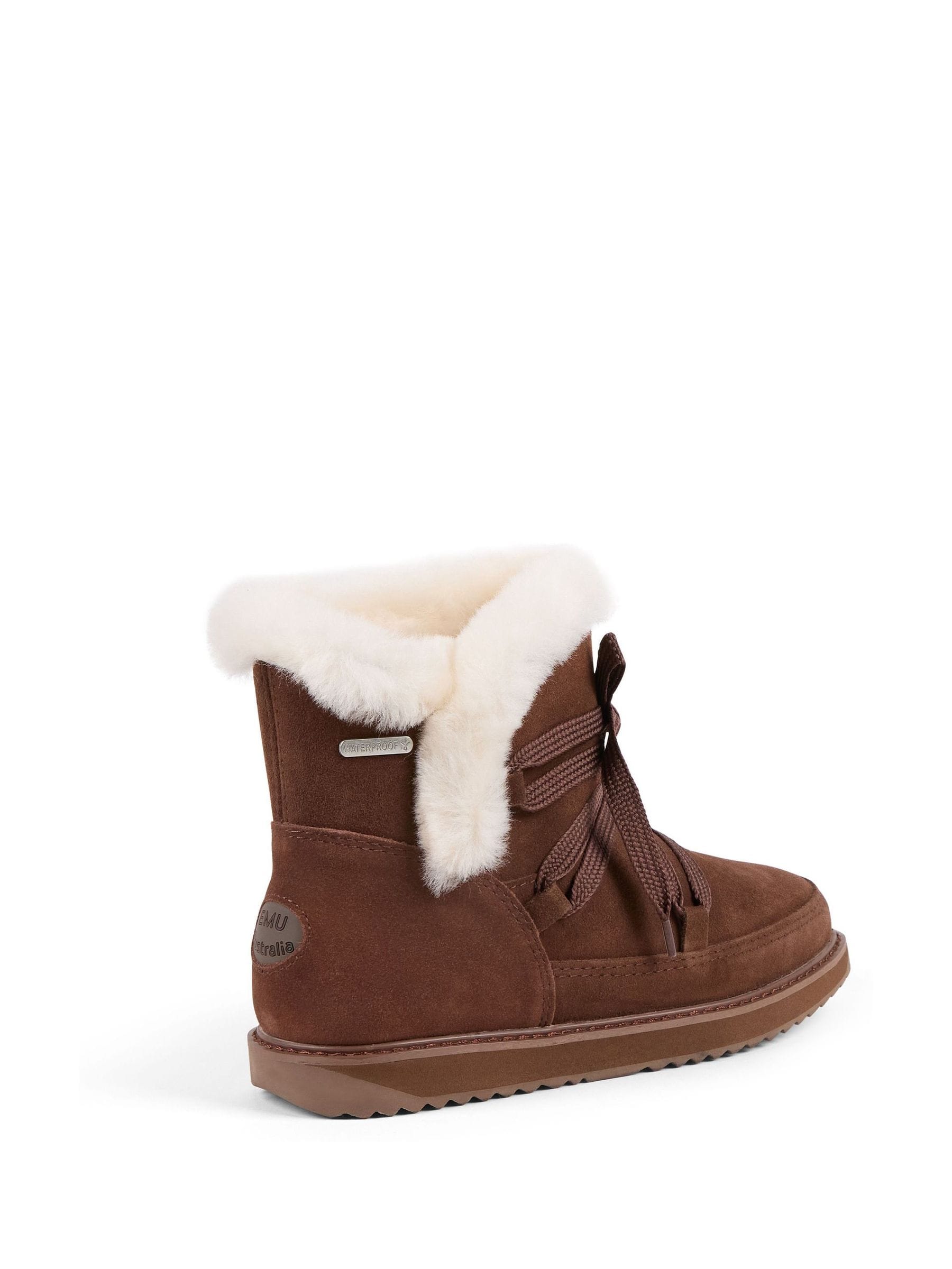 Buy EMU Australia Brown Thorsby Snow Boots from Next Netherlands