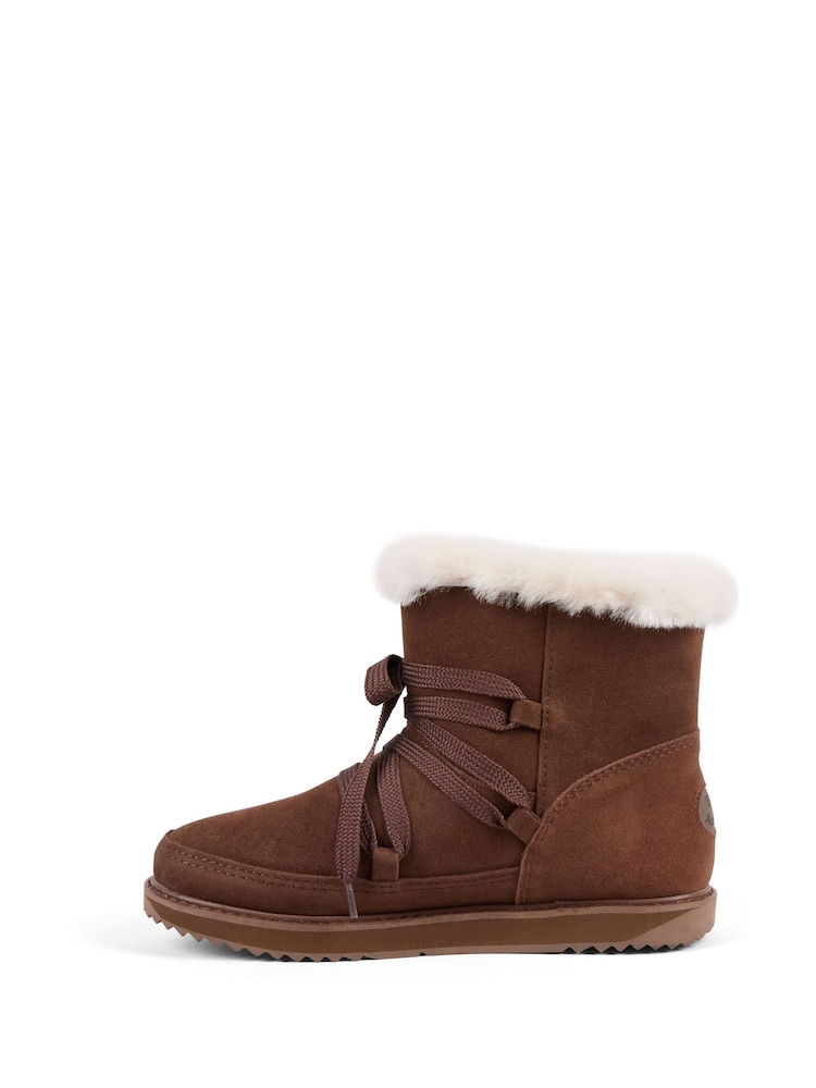 EMU Australia Brown Thorsby Snow Boots - Image 8 of 8 EMU Australia Brown Thorsby Snow Boots - Image 8 of 8