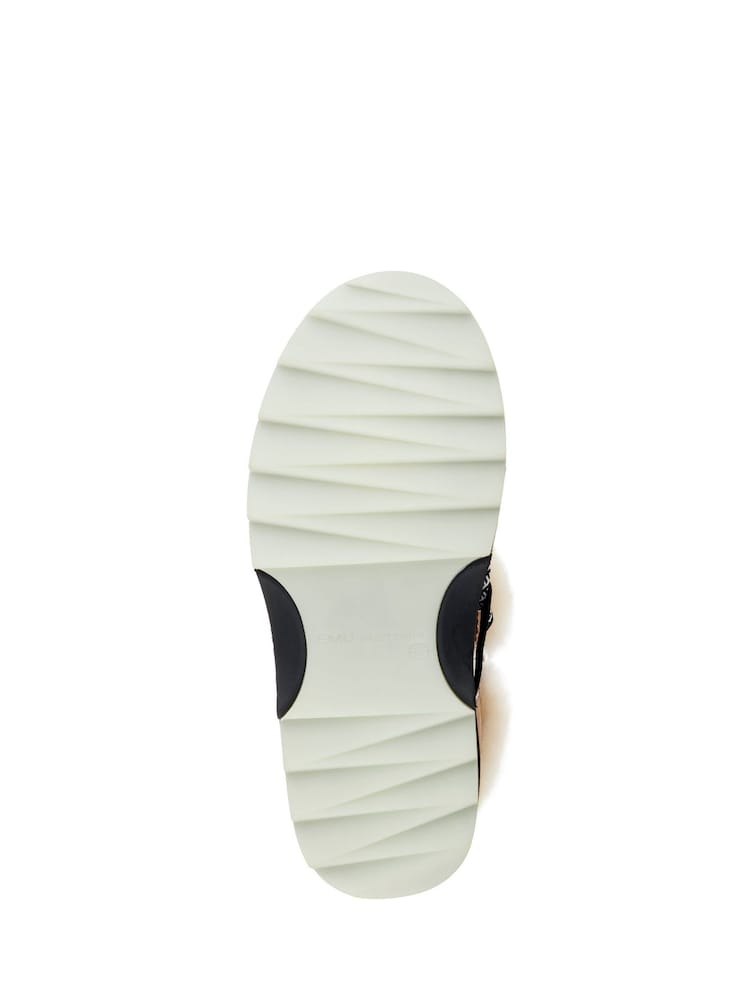 EMU Australia Brown Blurred Lace Up Snow Boots - Image 12 of 12