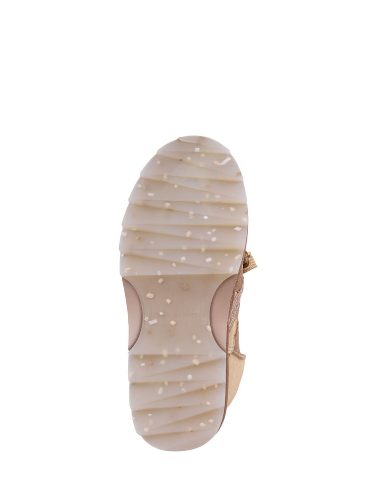 EMU Australia Beige Blurred Micro Lace Up Snow Boots - Image 8 of 8