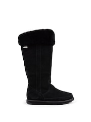 EMU Australia Black Georgi Lined Snow Boots - Image 1 of 6