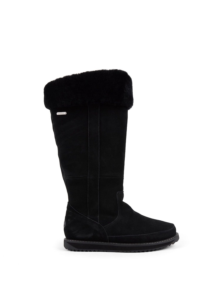 EMU Australia Black Georgi Lined Snow Boots - Image 1 of 6