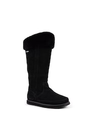 EMU Australia Black Georgi Lined Snow Boots - Image 2 of 6