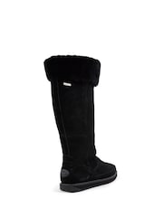EMU Australia Black Georgi Lined Snow Boots - Image 3 of 6