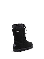EMU Australia Black Delta Lined Snow Boots - Image 5 of 7