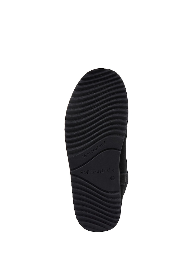 EMU Australia Black Delta Lined Snow Boots - Image 7 of 7