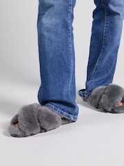 EMU Australia Grey Mayberry Slippers - Image 2 of 9