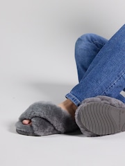EMU Australia Grey Mayberry Slippers - Image 3 of 9