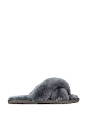 EMU Australia Grey Mayberry Slippers - Image 4 of 9
