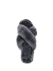 EMU Australia Grey Mayberry Slippers - Image 8 of 9