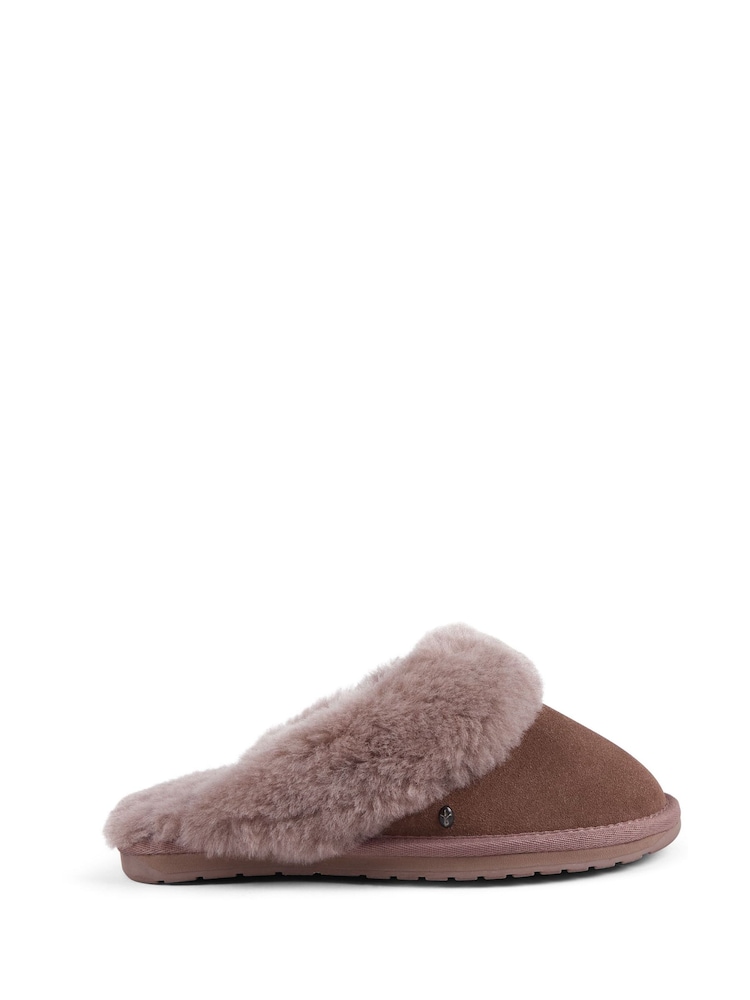 EMU Australia Mocha Jolie Lined Slippers - Image 1 of 6