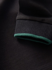 Black Tiger Long Sleeve Zip Polo Shirt (3mths-7yrs) - Image 8 of 8