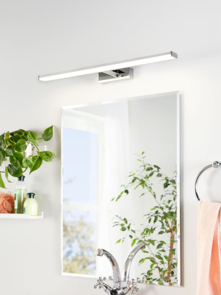 Eglo Chrome Pandella 1 LED 600 Bathroom Light - Image 1 of 5