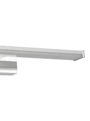 Eglo Chrome Pandella 1 LED 400 Bathroom Light - Image 3 of 4