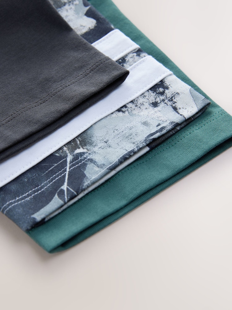 Marineblau/Blau/Camo - Kurzarm-T-Shirts in Relaxed-Fit mit Grafikprint im 3er-Pack (3–16J.) - Bild 7 von 7 Marineblau/Blau/Camo - Kurzarm-T-Shirts in Relaxed-Fit mit Grafikprint im 3er-Pack (3–16J.) - Bild 7 von 7
