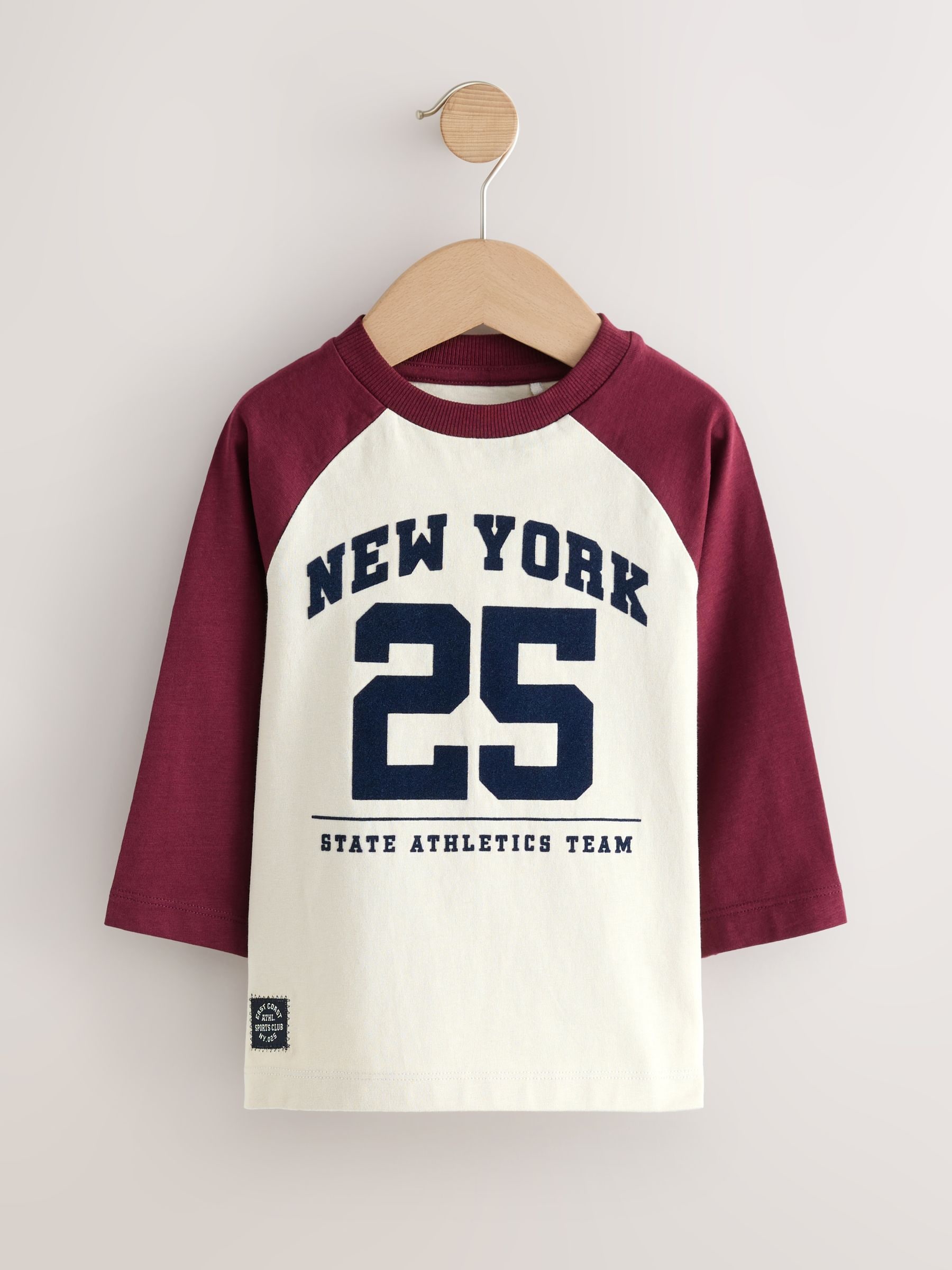 トップス everyone long sleeve tee navy Kit Long Sleeve Crewneck Tee | Women's T-Shirts – Kit and Ace