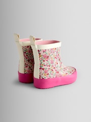 ライトパープル - JoJo Maman Bébé プリント コージー ショート ウェリーズ - 画像 2 / 4