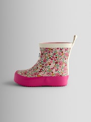 ライトパープル - JoJo Maman Bébé プリント コージー ショート ウェリーズ - 画像 4 / 4