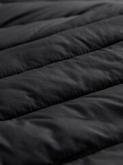 The Set Black 2 Pack Light Weight Gilet & Short Padded Coat - Image 12 of 12
