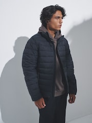 The Set Black 2 Pack Light Weight Gilet & Short Padded Coat - Image 5 of 12