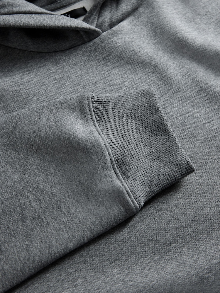 The Set Black/Grey Marl/Cream 4 Pack Relaxed Hoodies - Image 6 of 6 The Set Black/Grey Marl/Cream 4 Pack Relaxed Hoodies - Image 6 of 6