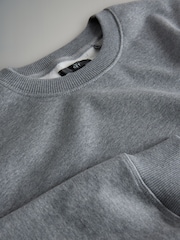 The Set Blue/Grey 3 Pack 3 Pack Crew Neck Sweatshirt - Image 12 of 12