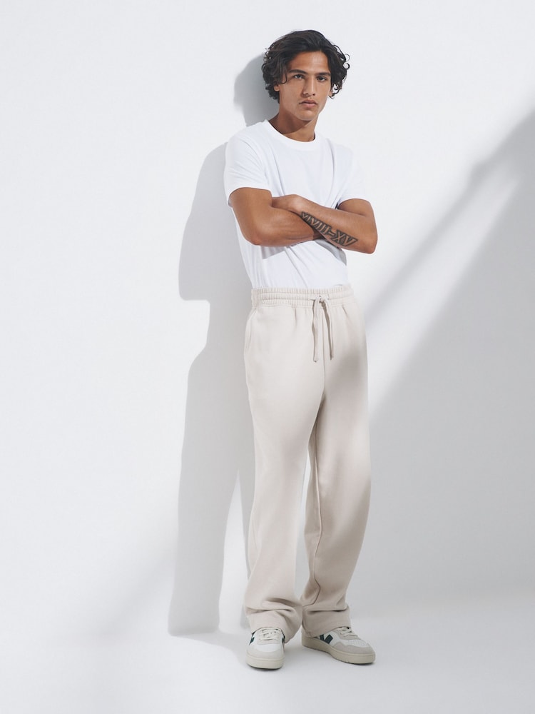 The Set Blue/Brown 4 Pack Wide Leg Jogger - Image 2 of 5 The Set Blue/Brown 4 Pack Wide Leg Jogger - Image 2 of 5