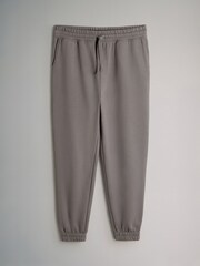 The Set Black/Grey 4 Pack Cuffed Joggers - Image 4 of 11
