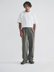 The Set Black/Green 4 Pack Wide Leg Jogger - Image 1 of 13