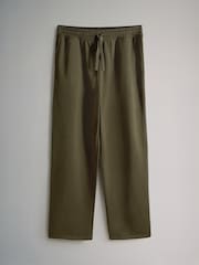 The Set Black/Green 4 Pack Wide Leg Jogger - Image 10 of 13