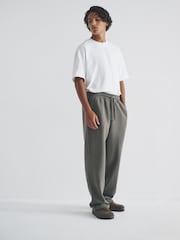 The Set Black/Green 4 Pack Wide Leg Jogger - Image 4 of 13