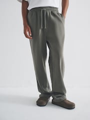 The Set Black/Green 4 Pack Wide Leg Jogger - Image 5 of 13