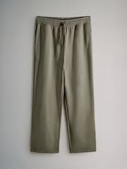 The Set Black/Green 4 Pack Wide Leg Jogger - Image 9 of 13